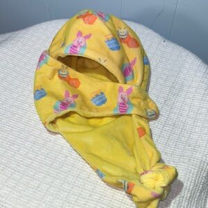 Disney Parks Babies Piglet Honey Theme Pouch Blanket Wrap (Blanket Pouch Only)